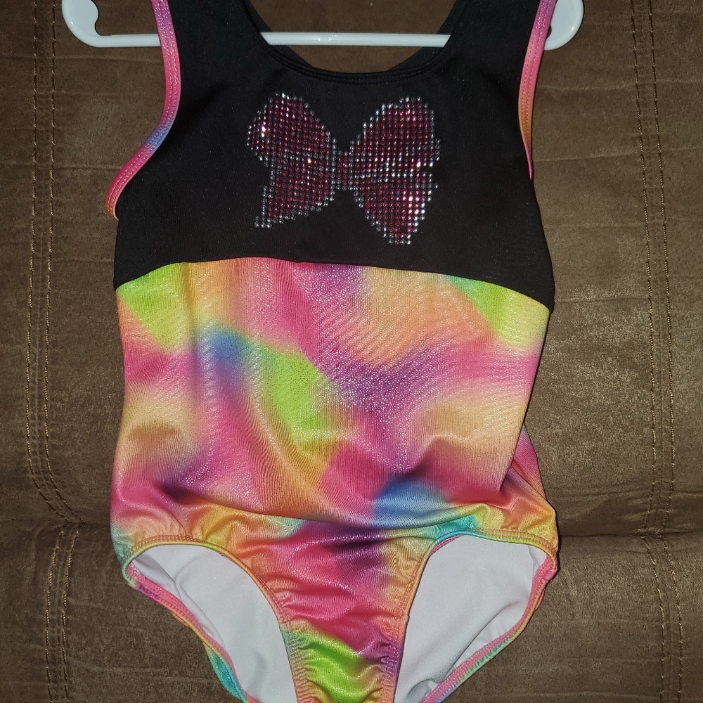 Jojo Siwa leotard